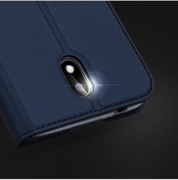 DUX DUCIS Skin Pro Bokhylla typ väska för Nokia 1.3 svart