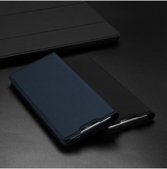 DUX DUCIS Skin Pro Bokhylla typ väska för Nokia 1.3 svart