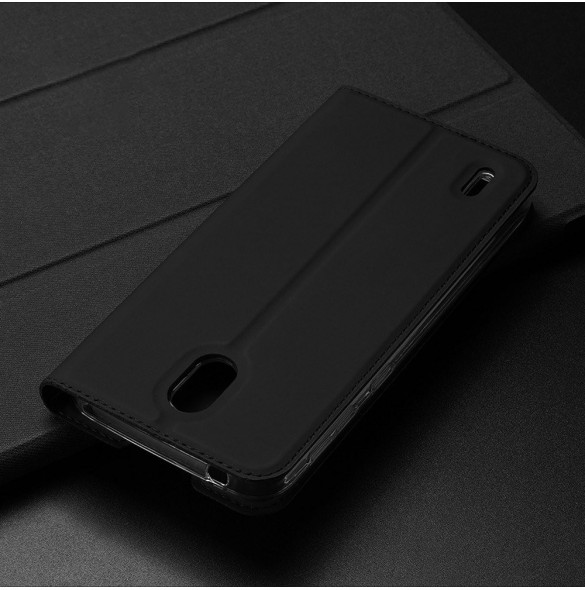 DUX DUCIS Skin Pro Bokhylla typ väska för Nokia 1.3 svart