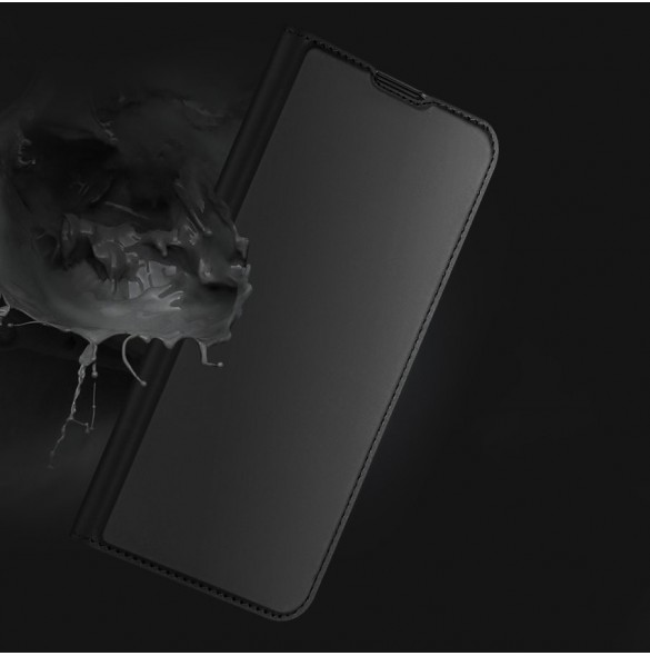 DUX DUCIS Skin Pro Bokhylla typ väska för Nokia 2.4 svart