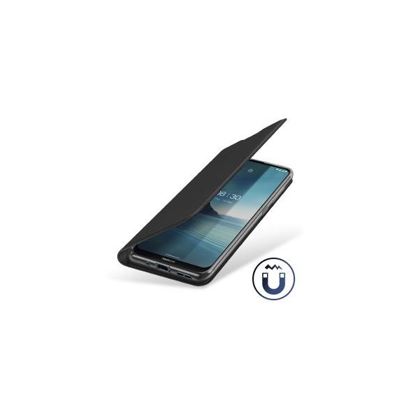 DUX DUCIS Skin Pro Bokhylla typ väska för Nokia 3.4 svart