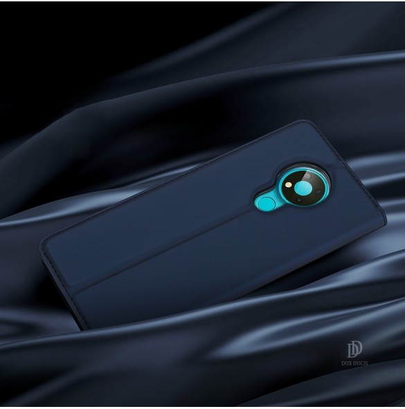 DUX DUCIS Skin Pro Bokhylla typ väska för Nokia 3.4 svart