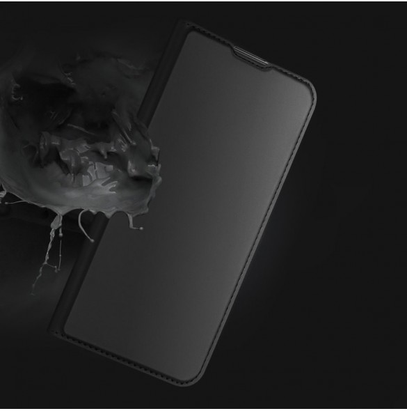 DUX DUCIS Skin Pro Bokhylla typ väska för Nokia 3.4 svart