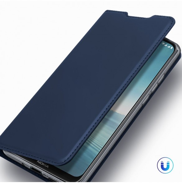 DUX DUCIS Skin Pro Bokhylla typ väska för Nokia 3.4 svart