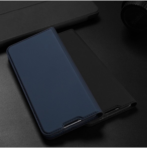 DUX DUCIS Skin Pro Bokhylla typ väska för Nokia 3.4 svart