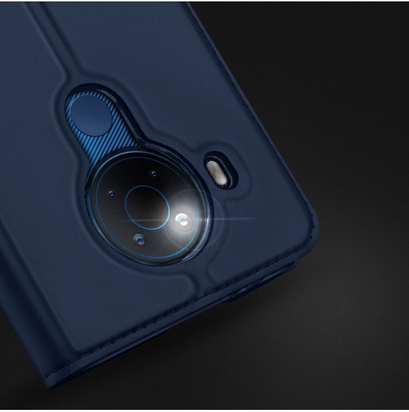 DUX DUCIS Skin Pro Bokhylla typ väska för Nokia 5.4 svart
