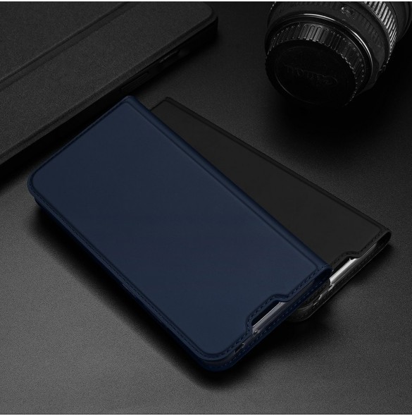 DUX DUCIS Skin Pro Bokhylla typ väska för Nokia 5.4 svart