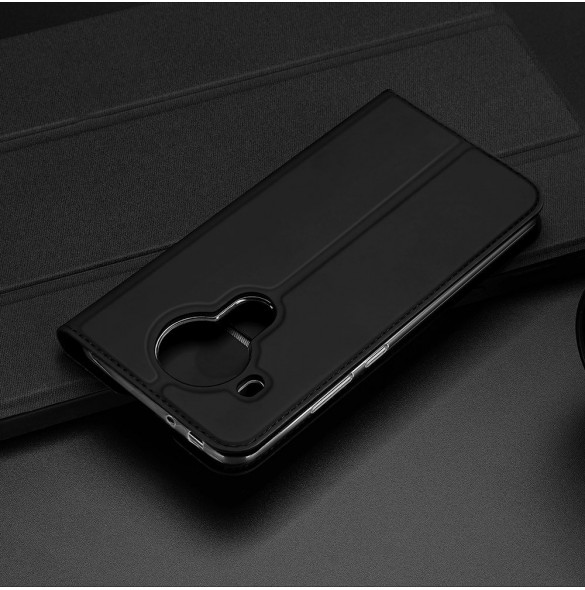 DUX DUCIS Skin Pro Bokhylla typ väska för Nokia 5.4 svart