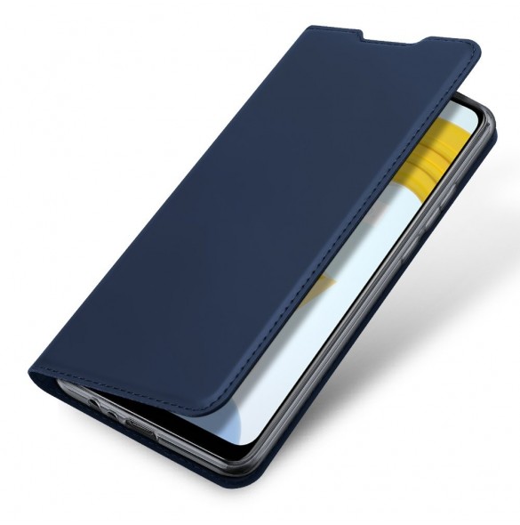 Dux Ducis Skin Pro Bokhylla typ väska för Realme C21 svart