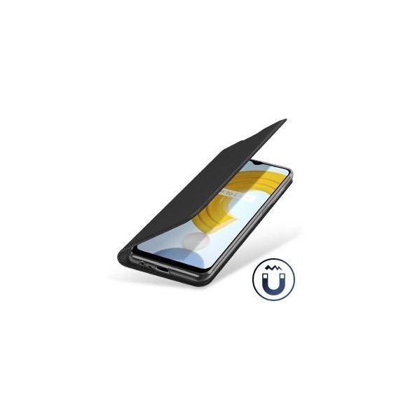 Dux Ducis Skin Pro Bokhylla typ väska för Realme C21 svart