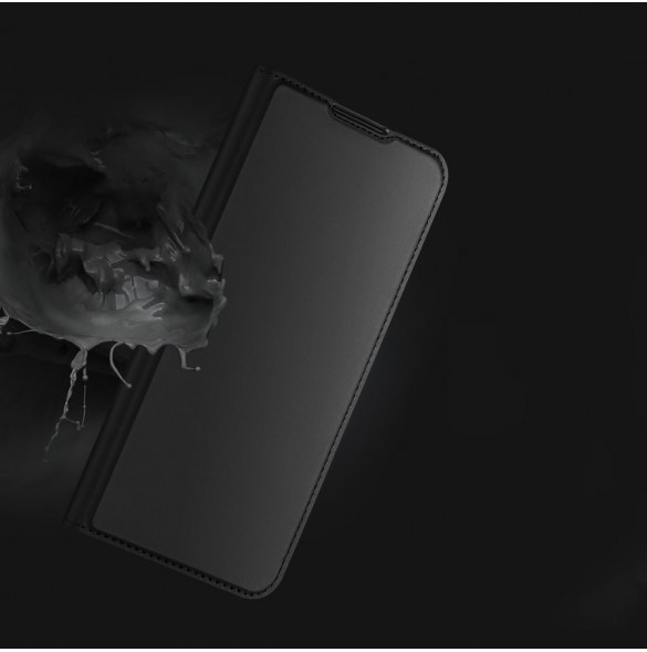 DUX DUCIS Skin Pro Bokhylla typ fodral för Samsung Galaxy A02s EU svart
