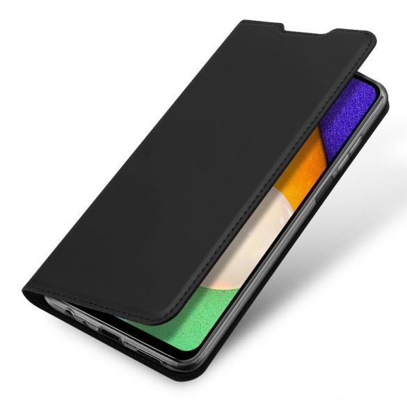 Dux Ducis Skin Pro Bokhylla typ fodral för Samsung Galaxy A03s svart