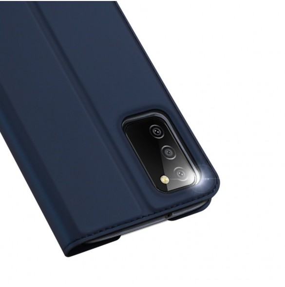 Dux Ducis Skin Pro Bokhylla typ fodral för Samsung Galaxy A03s blå