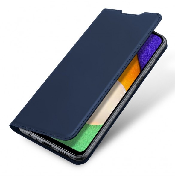 Dux Ducis Skin Pro Bokhylla typ fodral för Samsung Galaxy A03s blå