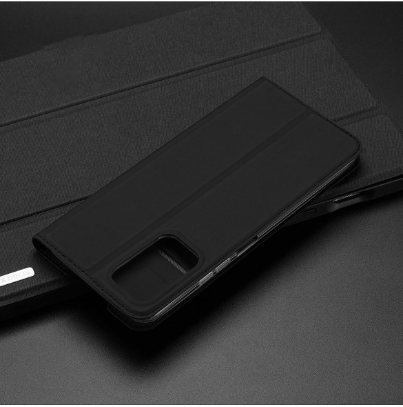 Dux Ducis Skin Pro Bokhylla typ fodral för Samsung Galaxy A03s blå
