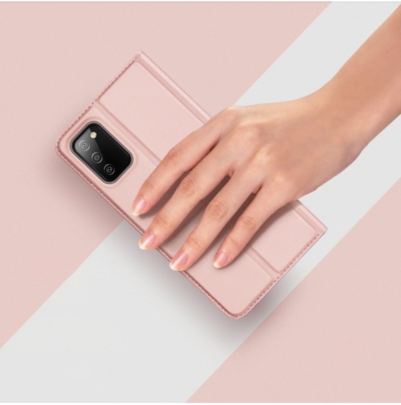 Dux Ducis Skin Pro Bokhylla typ fodral för Samsung Galaxy A03s blå
