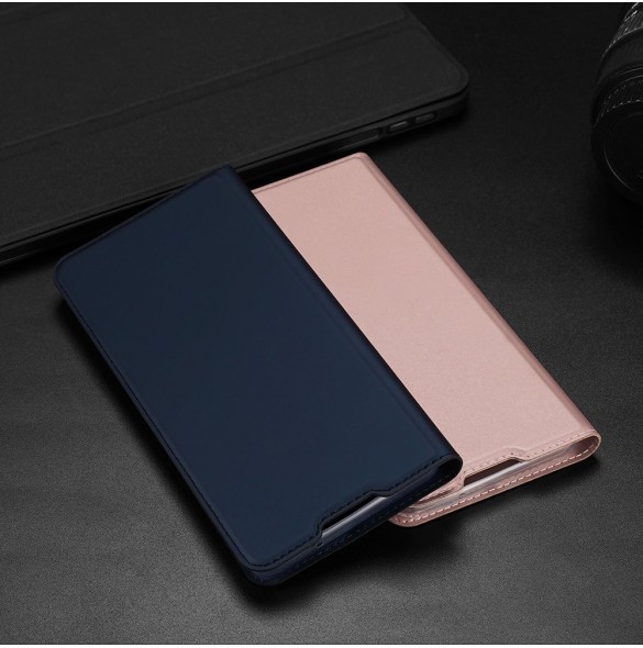 Dux Ducis Skin Pro Bokhylla typ fodral för Samsung Galaxy A03s blå