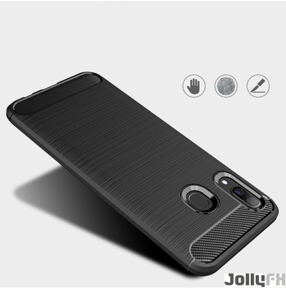 Pålitligt och bekvämt fodral till din Samsung Galaxy A30.
