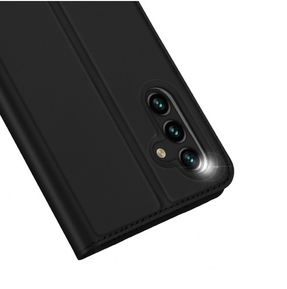 Dux Ducis Skin Pro Bokhylla typ fodral för Samsung Galaxy A13 5G svart