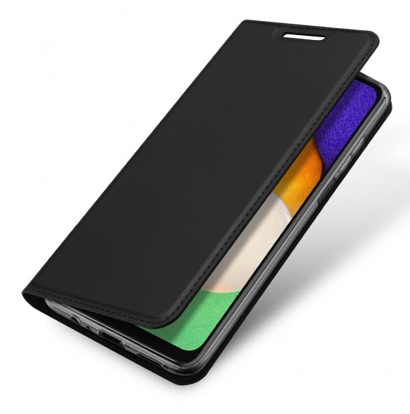 Dux Ducis Skin Pro Bokhylla typ fodral för Samsung Galaxy A13 5G svart