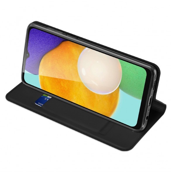 Dux Ducis Skin Pro Bokhylla typ fodral för Samsung Galaxy A13 5G svart
