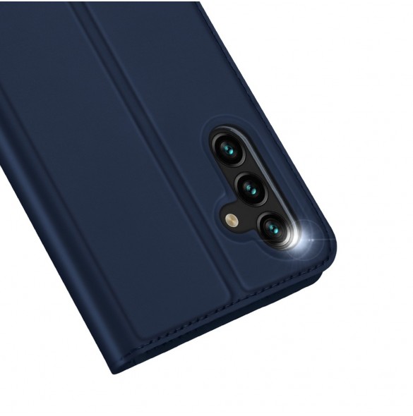 Dux Ducis Skin Pro Bokhylla typ fodral för Samsung Galaxy A13 5G blå