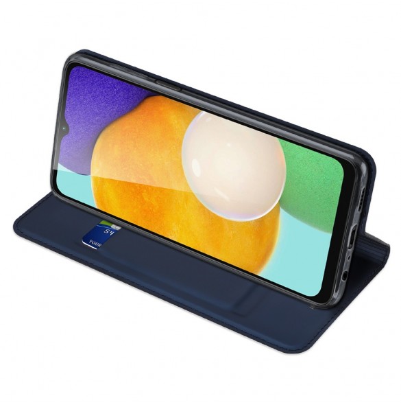 Dux Ducis Skin Pro Bokhylla typ fodral för Samsung Galaxy A13 5G blå