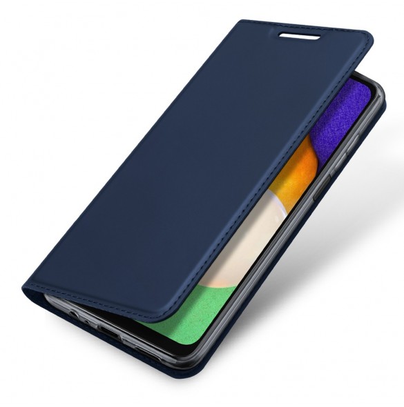 Dux Ducis Skin Pro Bokhylla typ fodral för Samsung Galaxy A13 5G blå
