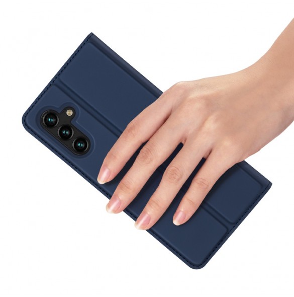 Dux Ducis Skin Pro Bokhylla typ fodral för Samsung Galaxy A13 5G blå