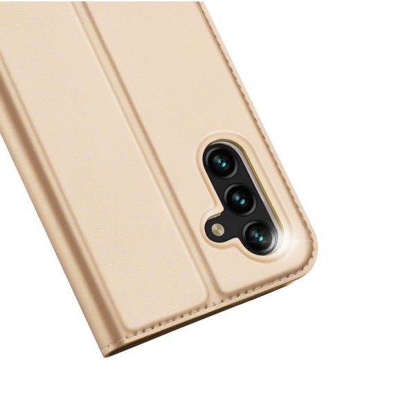 Dux Ducis Skin Pro Bokhylla typ fodral för Samsung Galaxy A13 5G gyllene