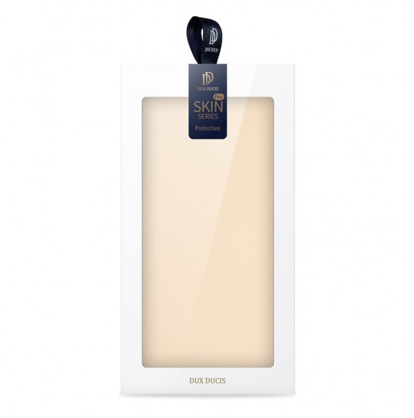 Dux Ducis Skin Pro Bokhylla typ fodral för Samsung Galaxy A13 5G gyllene