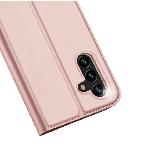 Dux Ducis Skin Pro Bokhylla typ fodral för Samsung Galaxy A13 5G rosa