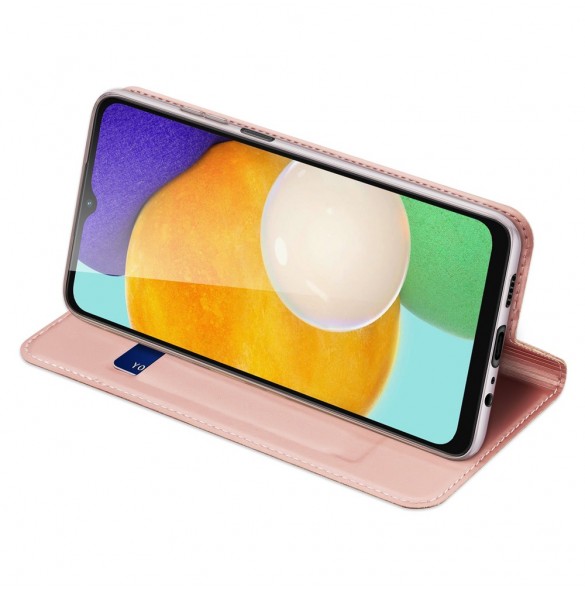 Dux Ducis Skin Pro Bokhylla typ fodral för Samsung Galaxy A13 5G rosa