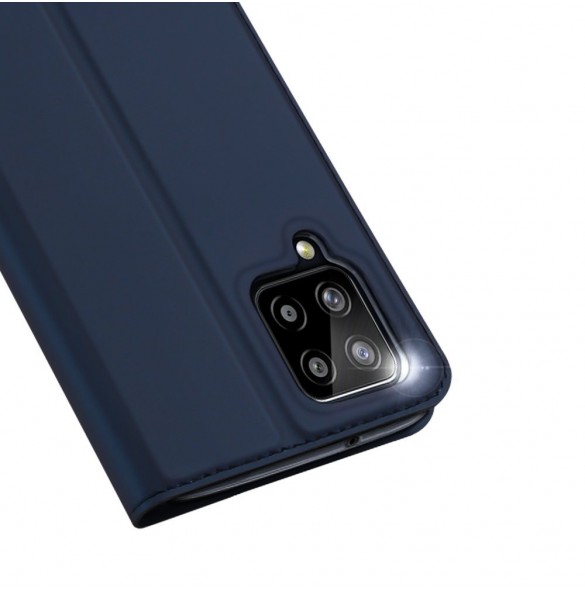 Dux Ducis Skin Pro Bokhylla typ fodral för Samsung Galaxy A22 4G blå