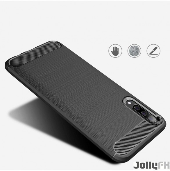 Din Samsung Galaxy A50 kommer att skyddas av detta stora omslag.
