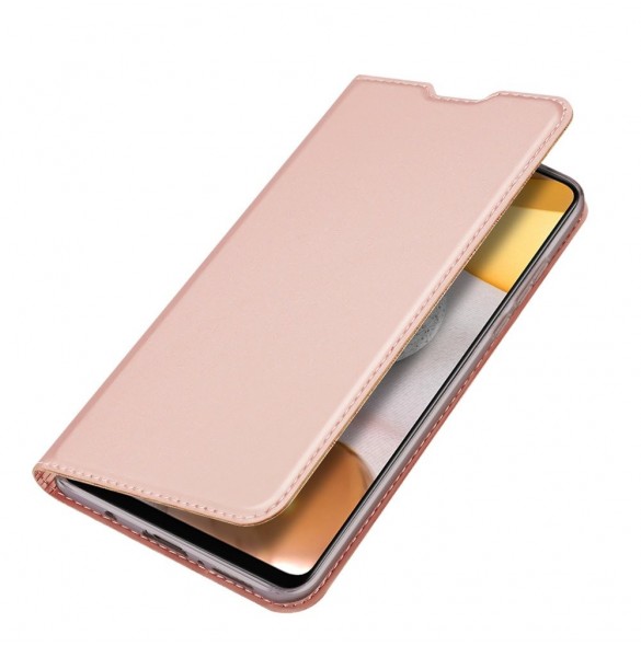 DUX DUCIS Skin Pro Bokhylla typ fodral för Samsung Galaxy A42 5G rosa