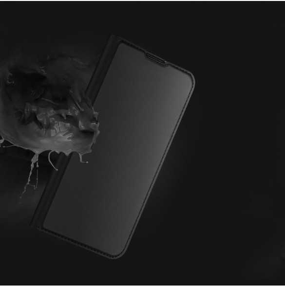 DUX DUCIS Skin Pro Bokhylla typ fodral för Samsung Galaxy M51 svart