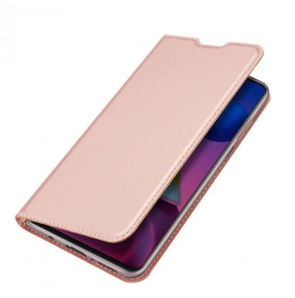 DUX DUCIS Skin Pro Bokhylla typ fodral för Samsung Galaxy M51 svart
