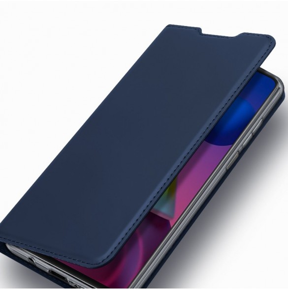 DUX DUCIS Skin Pro Bokhylla typ fodral för Samsung Galaxy M51 svart