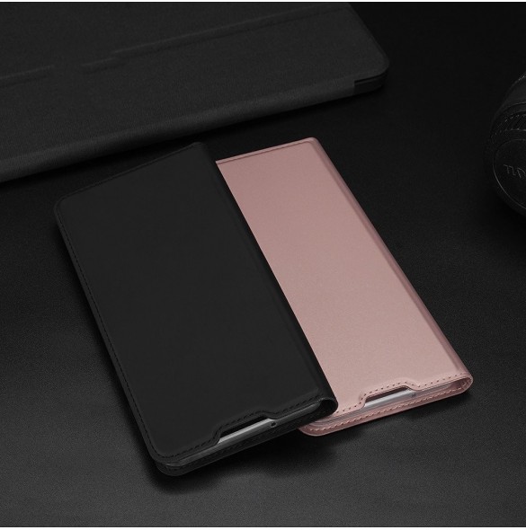 DUX DUCIS Skin Pro Bokhylla typ fodral för Samsung Galaxy M51 svart