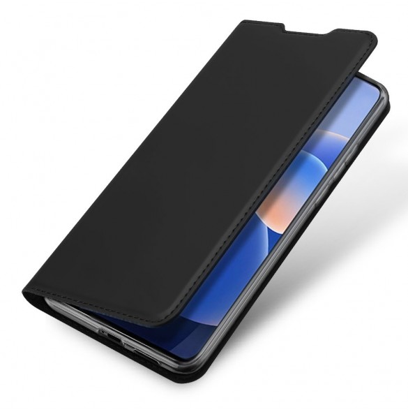 Dux Ducis Skin Pro Bokhylla typ väska för Vivo X60 svart