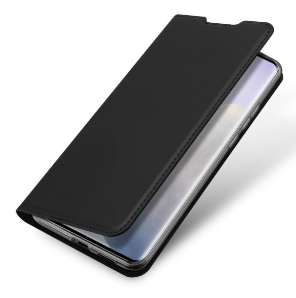 Dux Ducis Skin Pro Bokhylla typ väska för Vivo X60 Pro svart