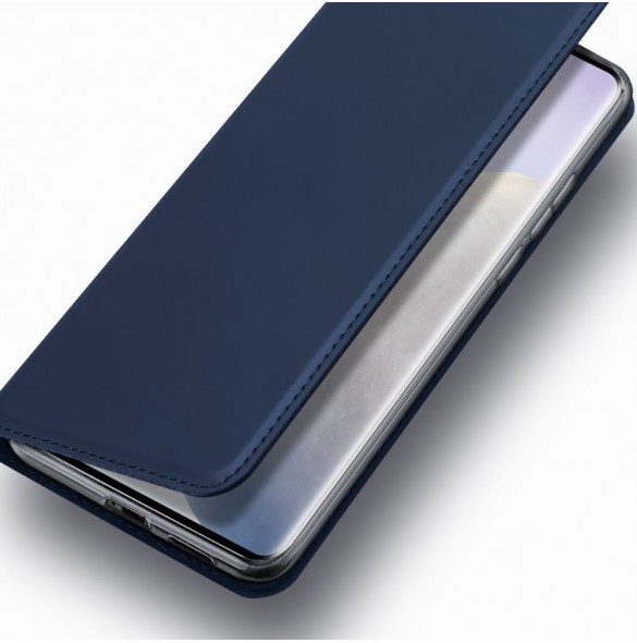 Dux Ducis Skin Pro Bokhylla typ väska för Vivo X60 Pro svart