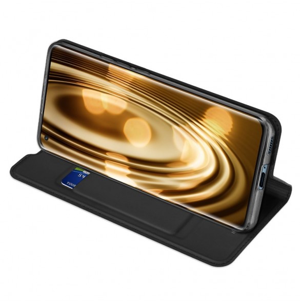 DUX DUCIS Skin Pro Bokhylla typ fodral för Xiaomi Mi 11 svart