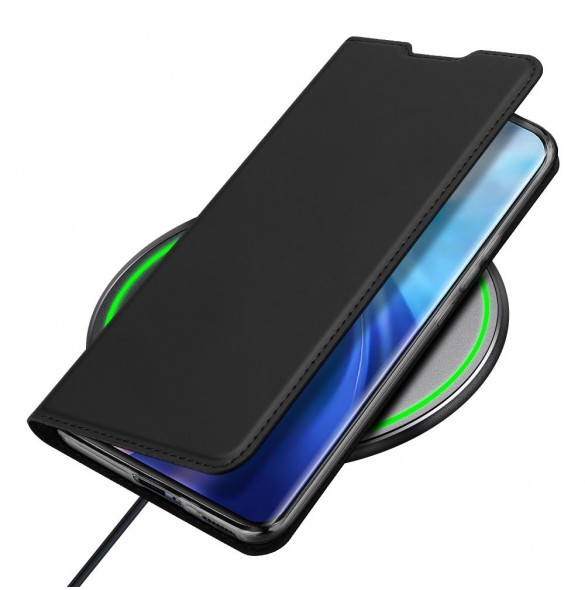 DUX DUCIS Skin Pro Bokhylla typ fodral för Xiaomi Mi 11 svart