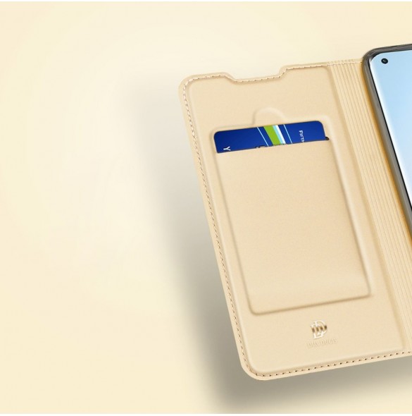 DUX DUCIS Skin Pro Bokhylla typ fodral för Xiaomi Mi 11 svart