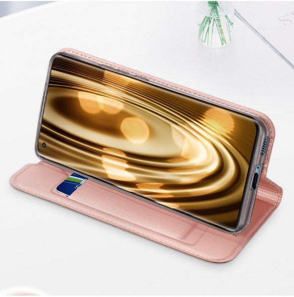 DUX DUCIS Skin Pro Bokhylla typ fodral för Xiaomi Mi 11 svart