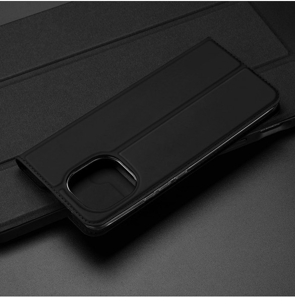 DUX DUCIS Skin Pro Bokhylla typ fodral för Xiaomi Mi 11 svart