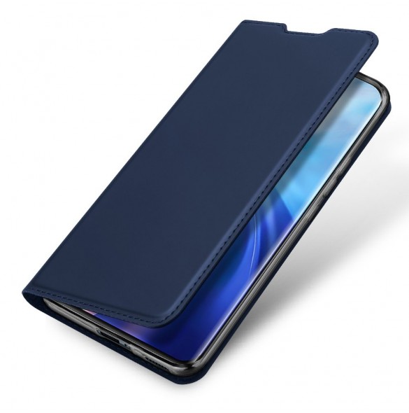 DUX DUCIS Skin Pro Bokhylla typ väska för Xiaomi Mi 11 blå