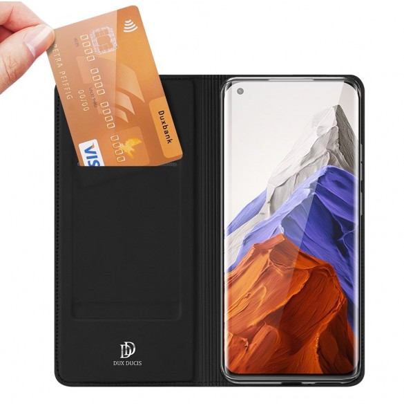 DUX DUCIS Skin Pro Bokhylla typ fodral för Xiaomi Mi 11 Pro svart